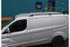 Рейлінги OmsaLine Sport (2 шт, чорні) коротка база Ford Custom 2013-2022 рр. 2624885s/2 фото 1