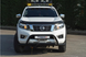 Дефлектор капоту Nissan Navara/NP300 2016- 5758K004 фото 2