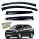 Дефлектори вікон Chevrolet Captiva 2007-2019 накладні (DEFL) Q2 00-00014433 фото 1