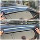 Дефлектор вікна для BMW X5 E70 2007-2013 з нерж. хром полоскою 00-00014173 фото 1