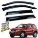 Дефлектори вікон Suzuki Grand Vitara 2005-2015 4D накладні (DEFL) Q2 00-00014482 фото 1