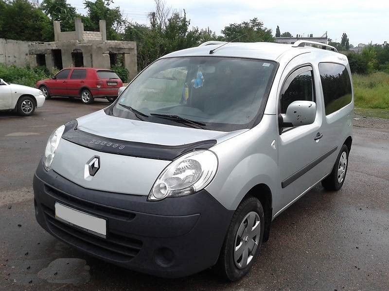 Дефлектор капоту Renault Kangoo 2008-2013 Vip Tuning RL17 RL17 фото