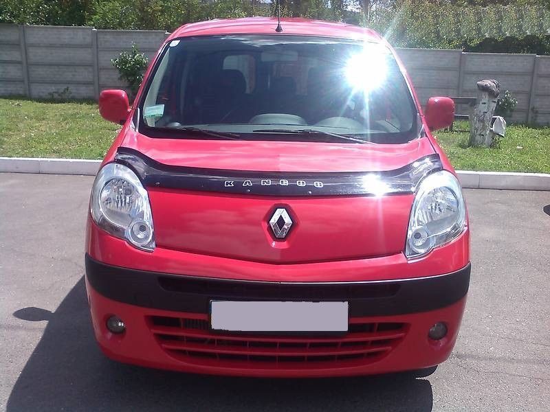 Дефлектор капоту Renault Kangoo 2008-2013 Vip Tuning RL17 RL17 фото