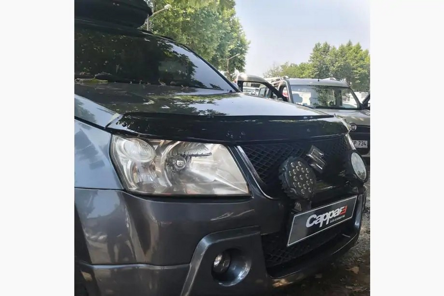Дефлектор капоту Suzuki Grand Vitara 2005-2014 30750106-010409-30010101 фото