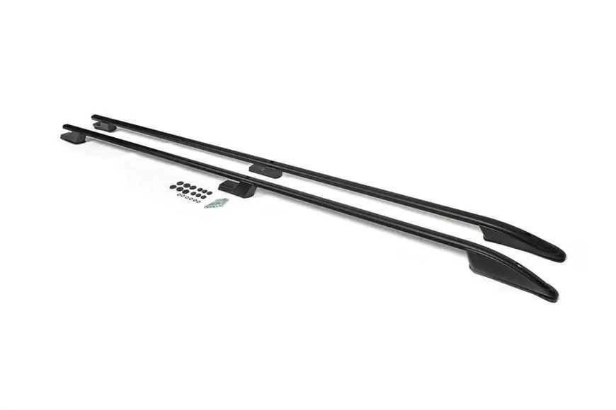 Рейлінги OmsaLine Sport (2 шт, чорні) коротка база Ford Custom 2013-2022 рр. 2624885s/2 фото
