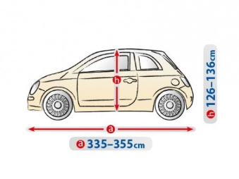 Чехол-тент на Toyota Aygo (S3 hatchback) 5-4312-241-2092/356 фото