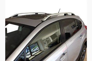 Рейлінги CROWN (сірий мат) Subaru XV 2011-2017 рр. skp055/2 фото