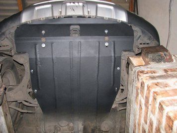 Захист двигуна Hyundai Santa Fe 2006-2012 ЗХС.2 ЗХС.2 фото