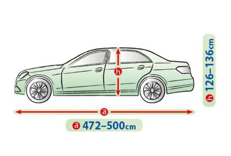 Чехол-тент на Nissan Maxima (XL sedan) 5-4113-248-3020/206 фото
