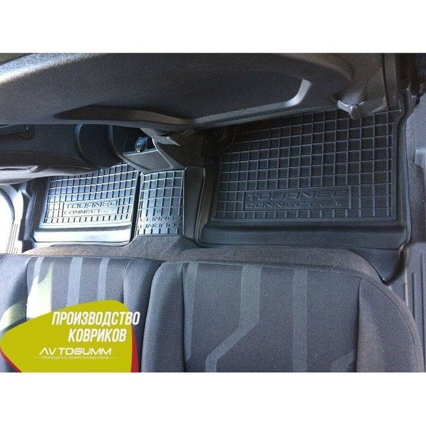 Автомобільні килимки в салон для Ford Torneo Conect (>2014) корот.база AG11185 фото