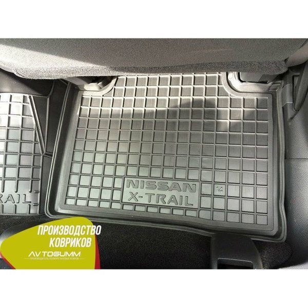Автомобільні килимки в салон для Nissan X-Trail T32 (2014>) AG11457 фото