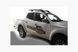 Рейлінги Shark (з поперечиною) Сірий колір Mitsubishi L200 2015-2023 рр. sh110/2 фото 1