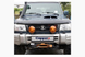 Дефлектор капоту Hyundai Galloper 1997-2003 hydglpr973h фото 2