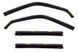 Дефлектор вікна для Mitsubishi Pajero Sport 1996-2009 5D H23313 фото 1