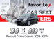 Чохли модельні Renault Grand Scenic 2003-2009 FAVRE26 фото 1