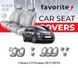Чохли модельні Citroen C4 Picasso 2013-2016 FAVCI23 фото 1