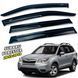 Дефлектори вікон Subaru Forester 2013-2018 накладні (DEFL) Q2 00-00014481 фото 1