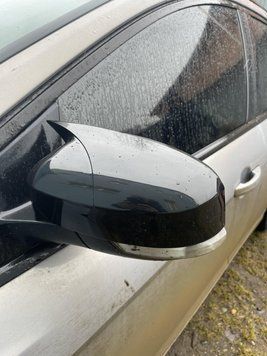 Ford Focus 2008-2011 Накладки на дзеркала BMW-Style (2 шт) 058fo110101 фото