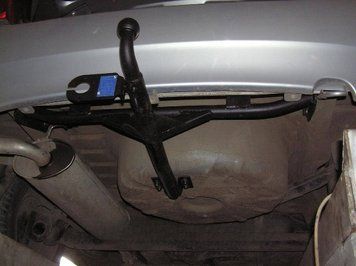 Фаркоп зйомний на Lada Kalina 1118 2004-2011 В.11 В.11 фото