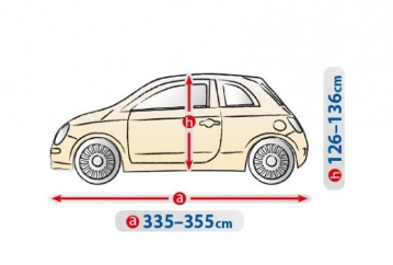 Чехол-тент на Opel Agila A (S3 hatchback) 5-4312-241-2092/207 фото