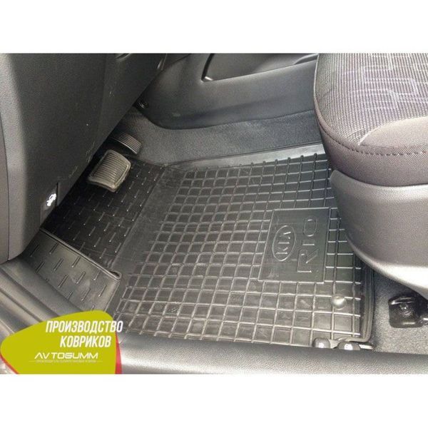 Автомобільні килимки в салон для Kia Rio (2011>) AG11191 фото