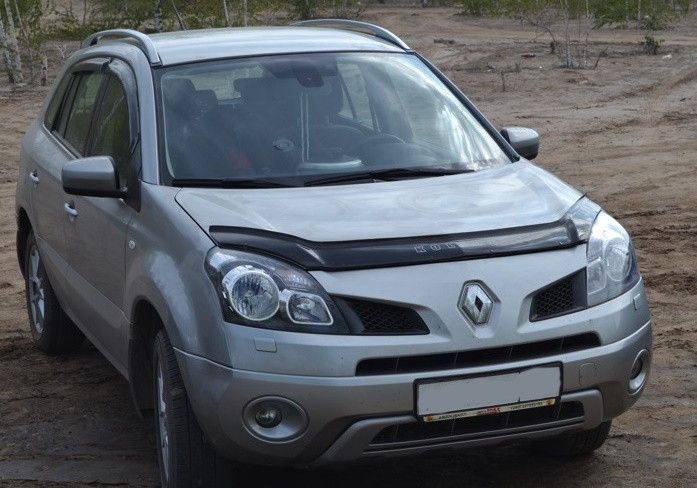 Дефлектор капоту Renault Koleos 2008-2011 Vip Tuning RL24 RL24 фото