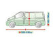 Чехол-тент на Volkswagen T5 (L 520 VAN) 5-4154-248-3020/307 фото 2