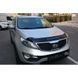 Дефлектор капоту Kia Sportage 2010-2016/короткий Vip Tuning KA28 KA28 фото 1