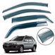 Дефлектор вікна для Kia Sportage II 2004-2010 з нерж. хром полоскою 00-00014197 фото 1