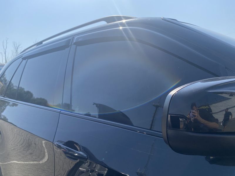 Дефлектори вікон BMW X5 E70 2007-2013 накладні (DEFL) Q2 00-00014431 фото