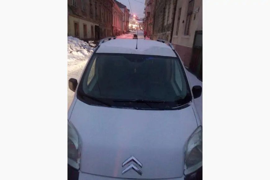 Рейлінги Skyport Grey V2 Peugeot Bipper skp106/2 фото