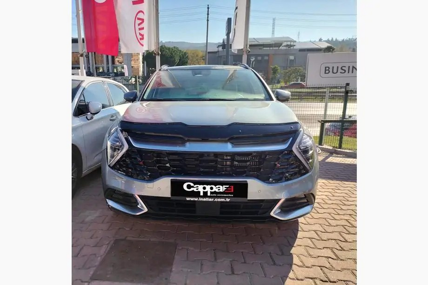 Дефлектор капоту Kia Sportage 2021- 30430521-010409-30010101 фото