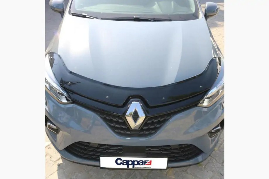 Дефлектор капоту Renault Clio V 2019- rencl203h фото