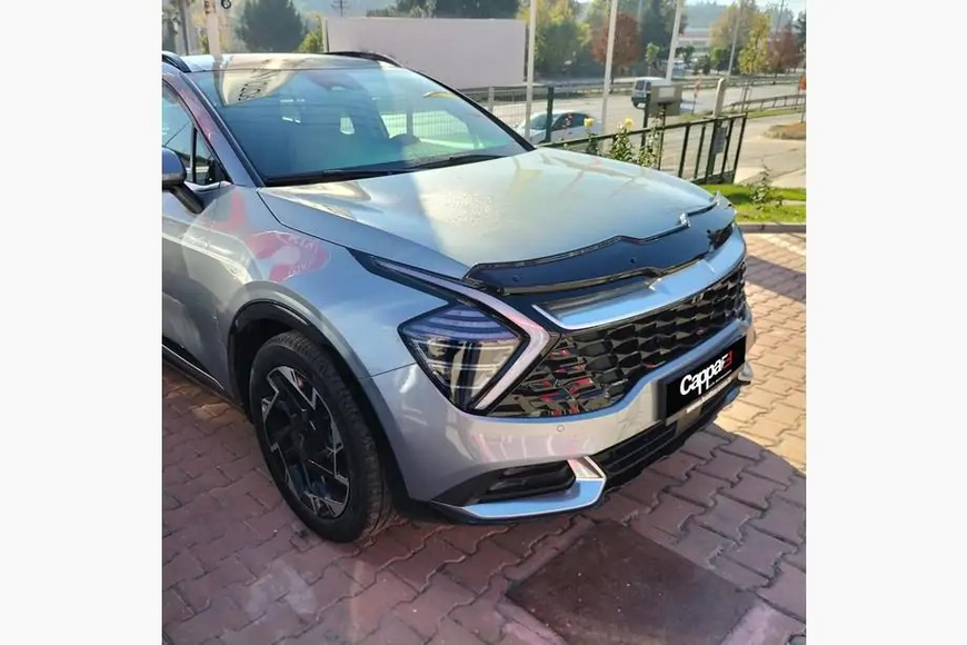 Дефлектор капоту Kia Sportage 2021- 30430521-010409-30010101 фото