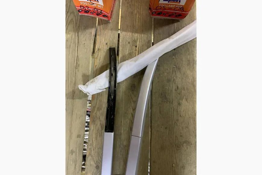 Рейлінги OEM (2 шт) Уцінка Maserati Levante cxk-ms01-1004uz/2 фото