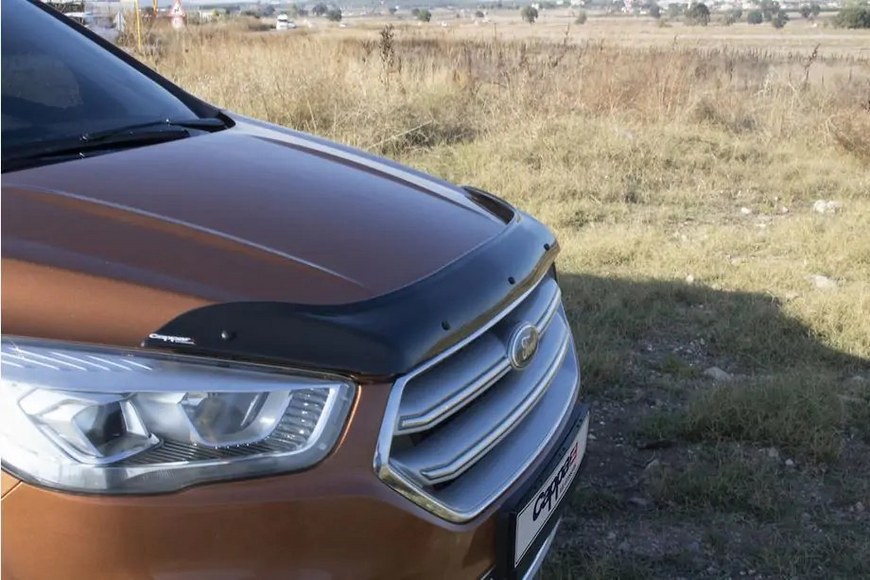 Дефлектор капоту Ford Kuga 2016-2019 30300717-010409-30010101 фото