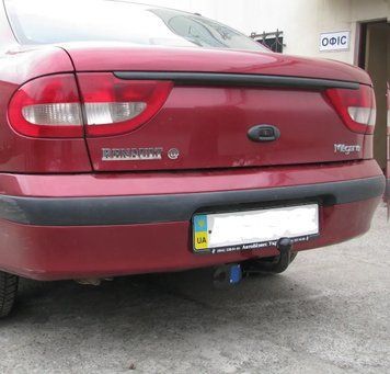 Фаркоп зйомний на Renault Megane 1 CLASSIK 1996-2003 Р.15 Р.15 фото