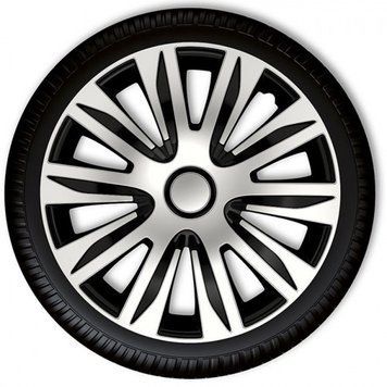Ковпаки на колеса Argo Nardo Silver Black 13" 741649 фото