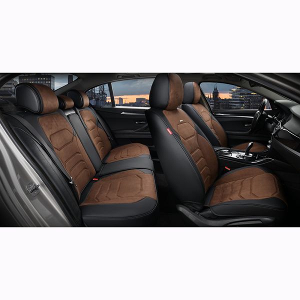 Комплект накидок на сидіння 3D Verona EL 700 145 фото