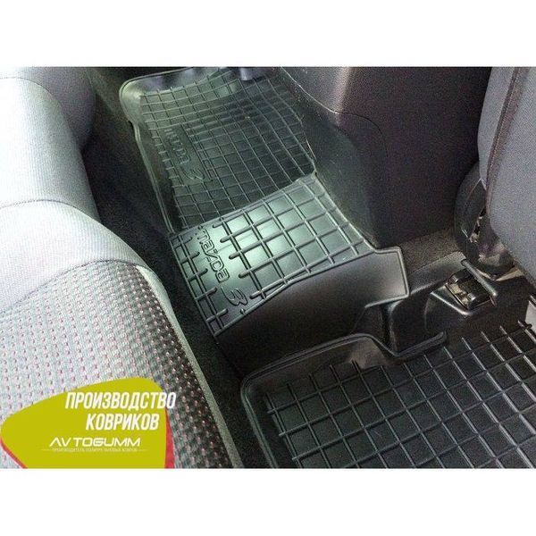 Автомобільні килимки в салон для Mazda M 3 (2003-2009) AG11219 фото