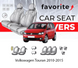Чохли модельні Volkswagen Touran 2010-2015 FAVVG68 фото 1