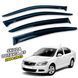 Дефлектори вікон Skoda Octavia A5 2004-2013 Sedan/HB накладні (DEFL) Q2 00-00014479 фото 4