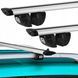 Багажник на релінги для Audi 100 Avant, Kombi 1983-1991 Amos Futura Wind (Dymanic) 1.2 346360224 фото 1