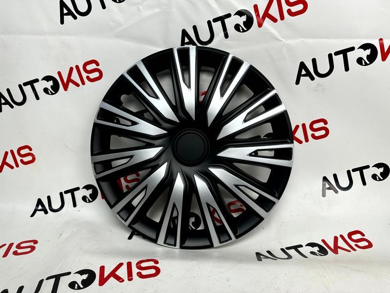 Ковпаки на колеса Argo Copra Silver Black R16 280360 фото