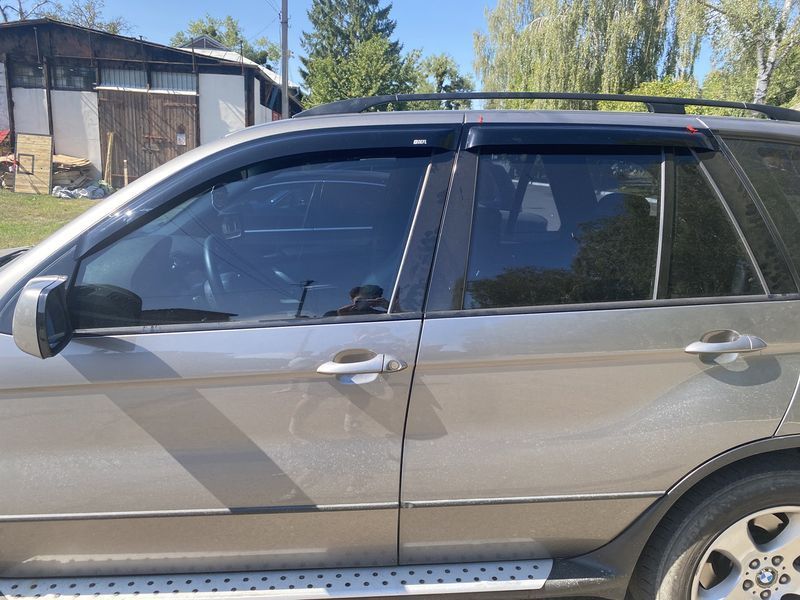 Дефлектори вікон BMW X5 E53 2000-2007 накладні (DEFL) Q2 00-00014430 фото