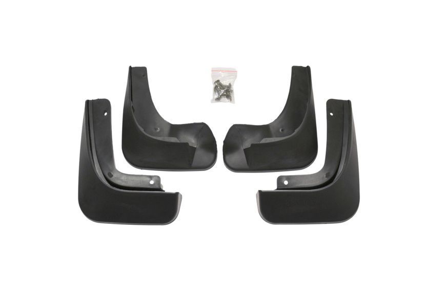 Бризковики Skoda Fabia Combi 2007-2014 (повний кт 4-шт) MF.SUFC0714 фото