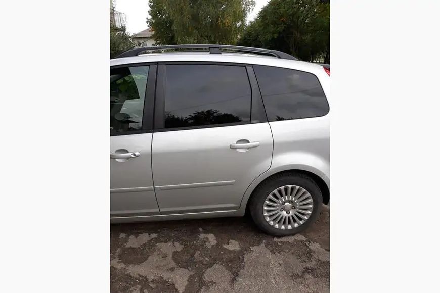 Рейлінги Чорні Ford C-Max 2004-2010 рр. hpb677/2 фото