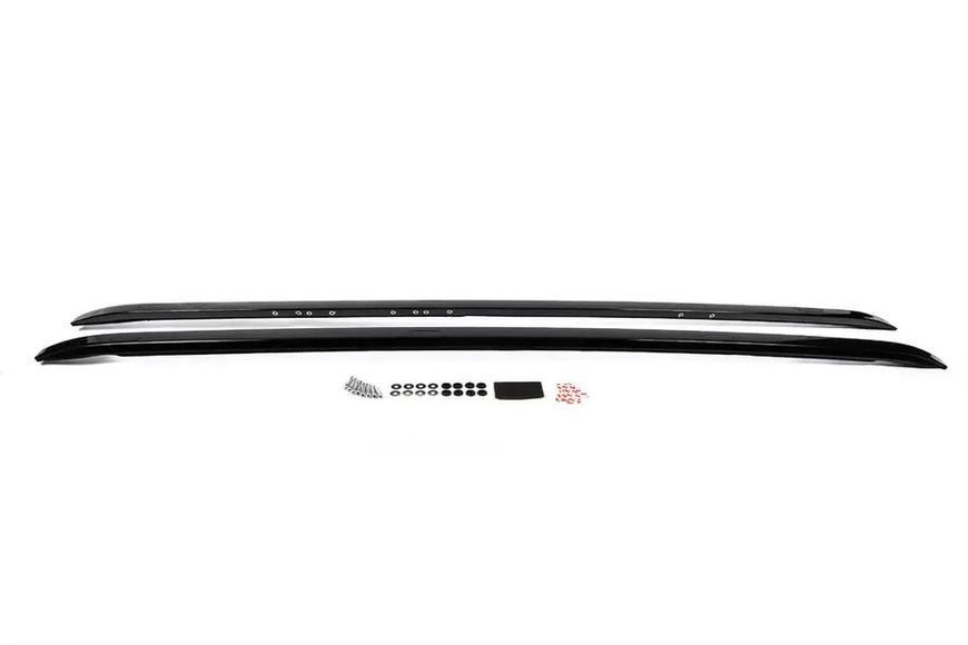 Рейлінги Чорні 2008-2015рр. (дизайн 2018, 2 шт) Lexus LX570/450d cj-lc17-014-blk/2 фото