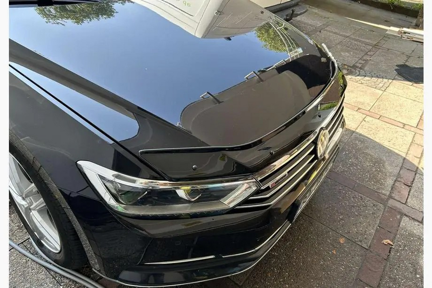 Дефлектор капоту Volkswagen Passat B8 2015-2023 30790615-010409-30010101 фото