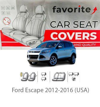 Чохли модельні Ford Escape 2012-2016 (USA) FAVFO43 фото